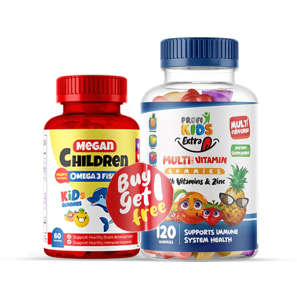 Extra Multivitamins 120+ Omega 3 60 Gummies offer