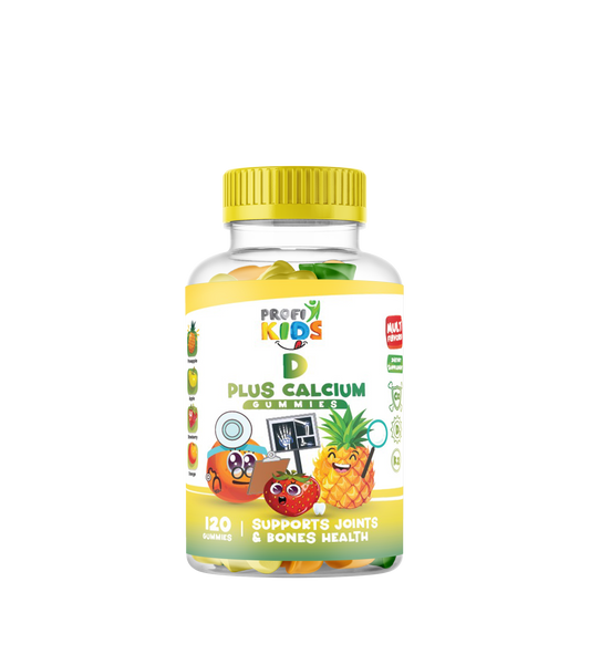 Profikids Vitamin D Plus Calcium 120 Gummies