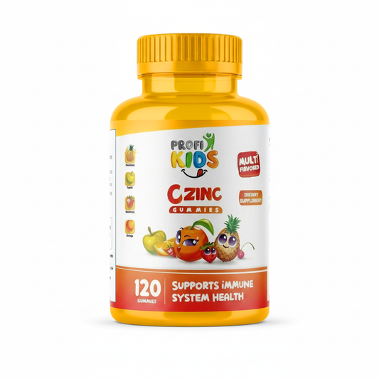 Profkids Vitamin C Plus Zinc 120 Gummies
