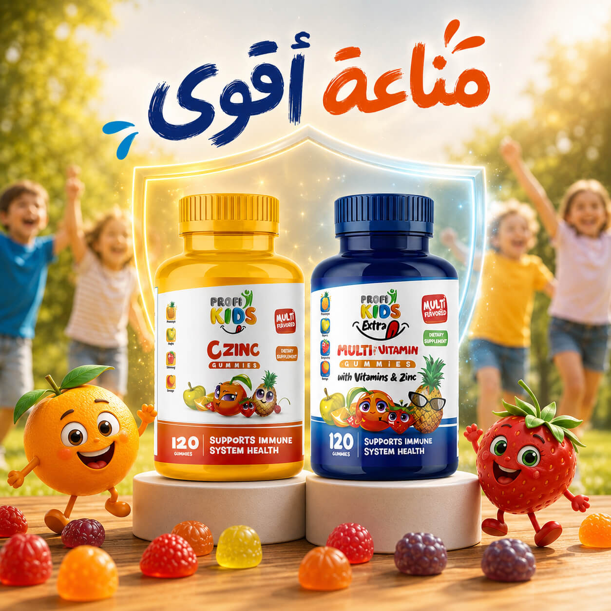 مناعة أقوي