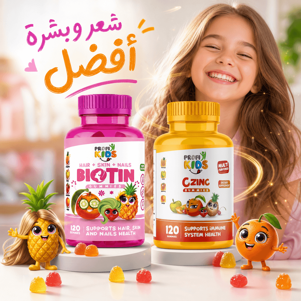 شعر وبشرة