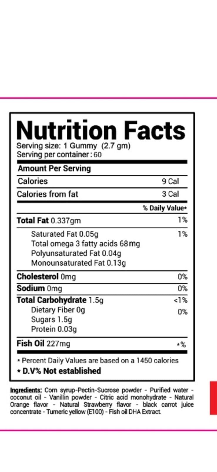 Omega 3 120 Gummies + Profikids Multivitamin 60 Gummies Free