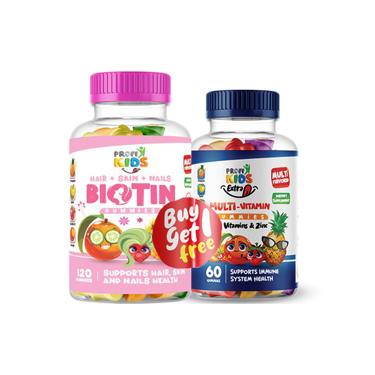 Biotin (120) + Extra Multivitamins (60) (Bundle)