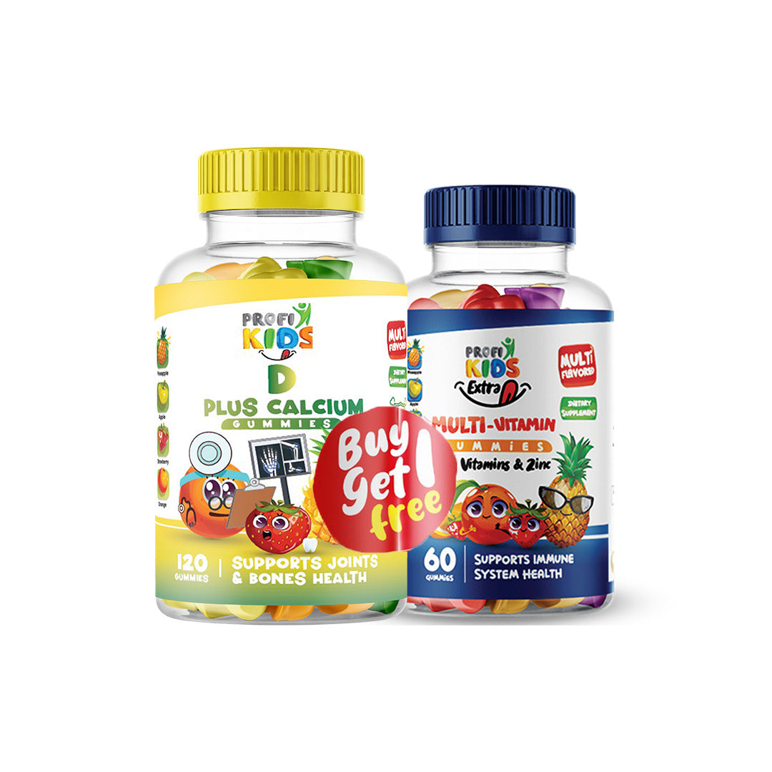 D Calcium (120) + multivitamin (60)