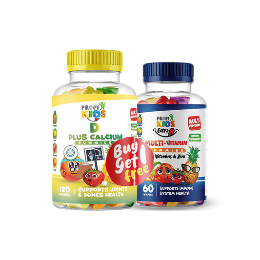 D Calcium (120) + multivitamin (60)
