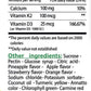 D Calcium (120) + multivitamin (60)