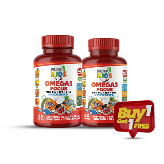 Profikids Omega 3 120 Gummies+ 60 Gummies free